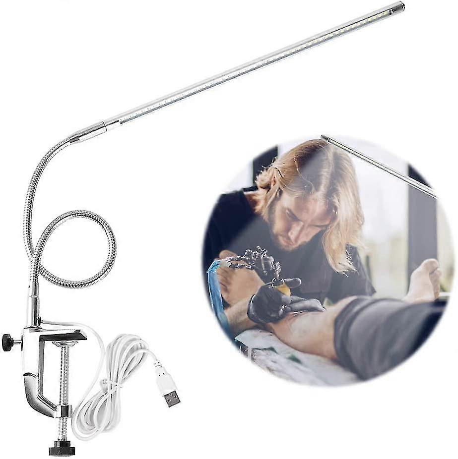 Led Schreibtischlampe, Led Clip Licht Nagel Schreibtischlampe, verstellbare Maniküre Tischlampe Led Nagellampe