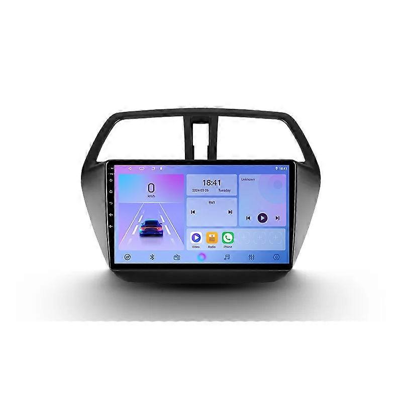 Car Multimedia For Suzuki SX4 2 S-Cross 2012-2016 Video Player WIFI Navigation GPS