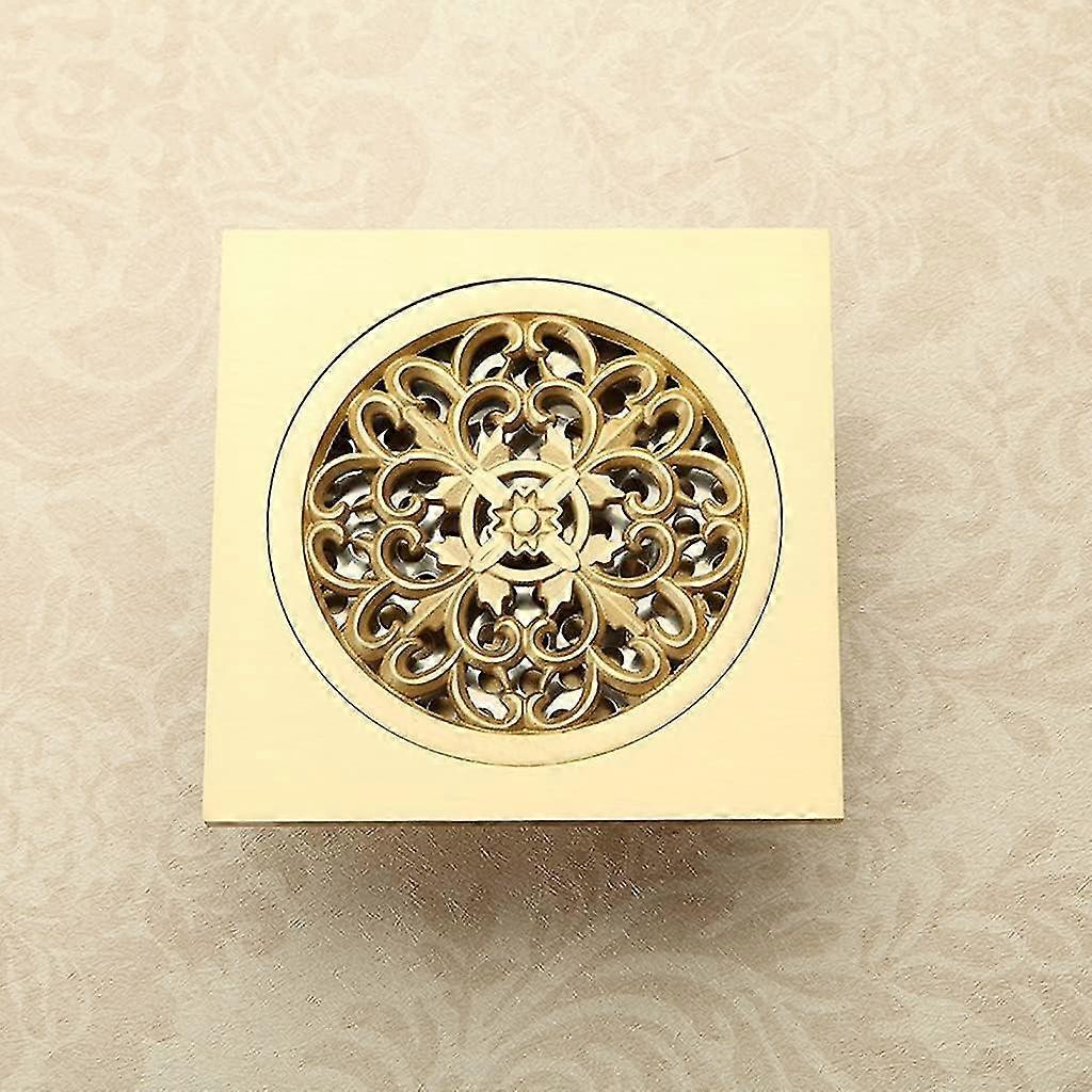 استنزاف الأرضية ، واقيات التصريف ، مدخل النحاس المصقول للحمام ، غرفة المسحوق ، الدش المربع ، مصيدة الأرضية ، شبكة النفايات ، الغطاء المستدير ، مصفاة الشعر