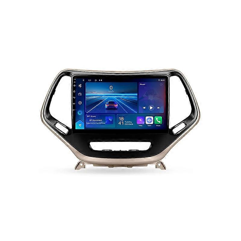 For Jeep Cherokee 5 KL 2014 - 2018 Car Radio Multimedia Video Player WIFI GPS