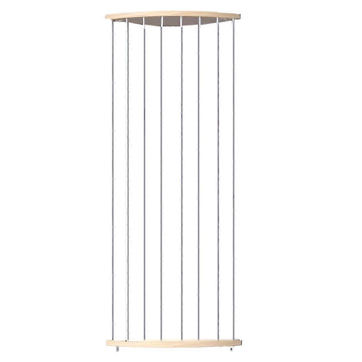 コーナーぬいぐるみ動物園、大きなぬいぐるみ収納、縦型おもちゃ収納オーガナイザー - ぬいぐるみホルダー用