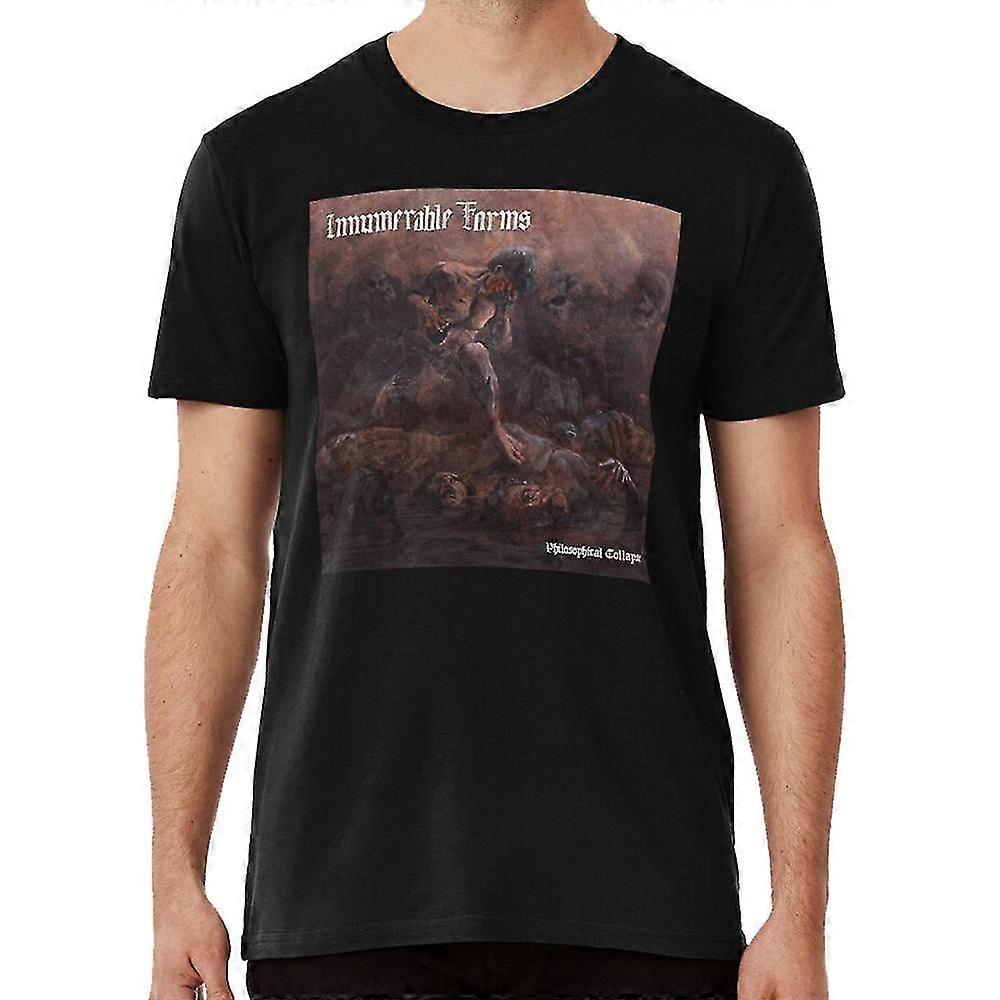 Innumerable forms philosophical collapse Crew Neck T-Shirt