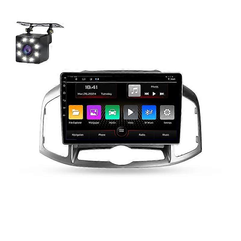 Car Radio For Chevrolet Captiva 1 2011-2016 Multimedia Video Carplay Navigation GPS