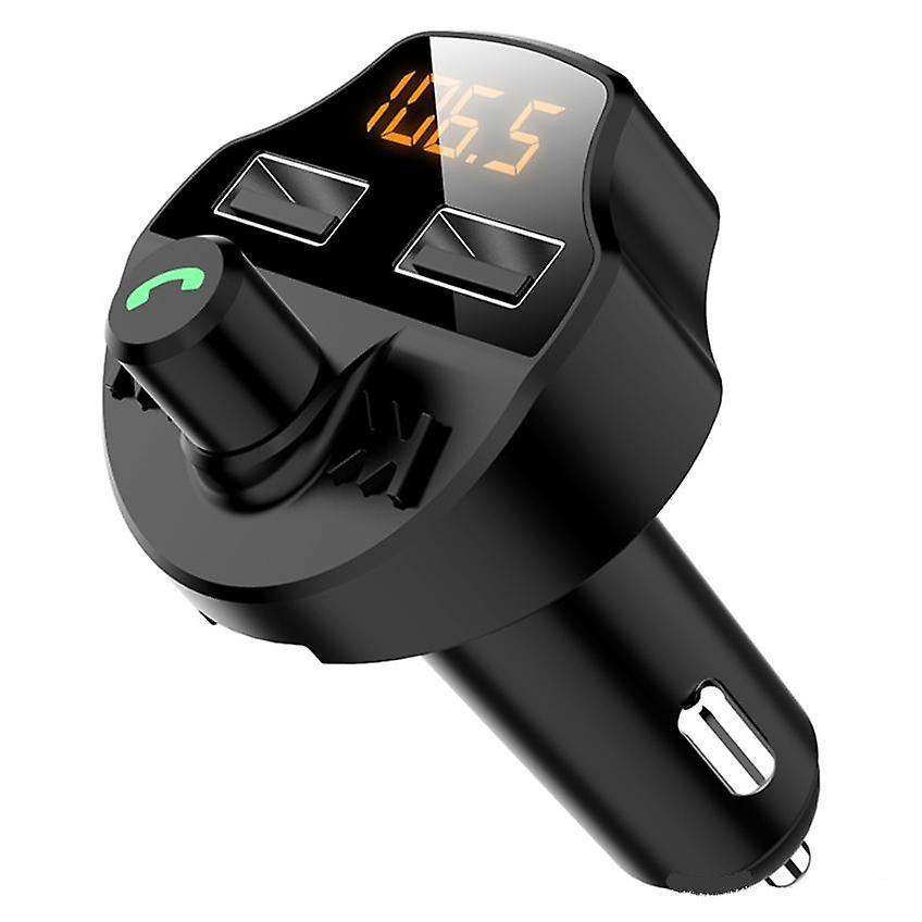 Bluetooth T66 car FM transmitter/charger MP3 wireless 3.1A