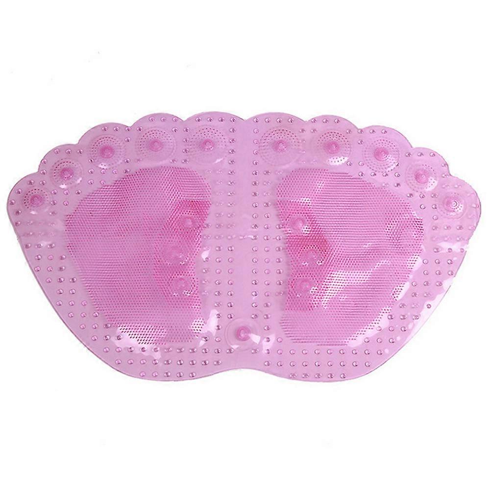 PVC foot type floor mats non-slip