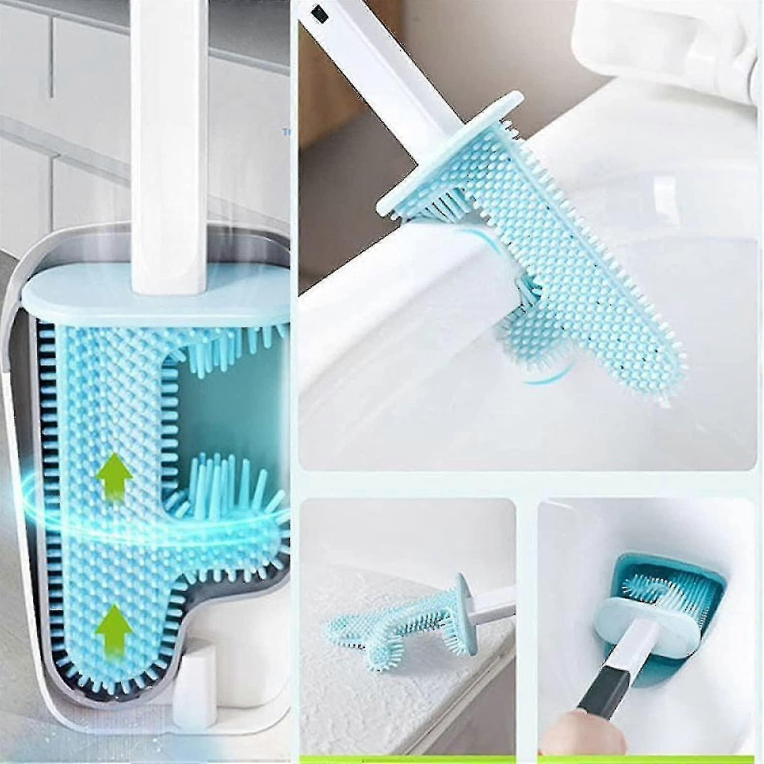 Kaktus Toilettenreinigungsbrste, Silikon-Toilettenbrste,  Silikon-Reinigungsbrste, Kaktusreinigungswerkzeug, weiche und lustige  Toilettenbrste | Fruugo DE
