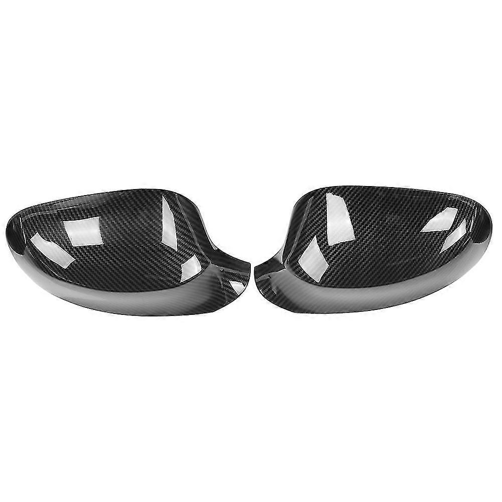 Rearview Mirror Cover Wing Casing Shell compatible 3 Series E90 E91 2009-2012 (2PCS)