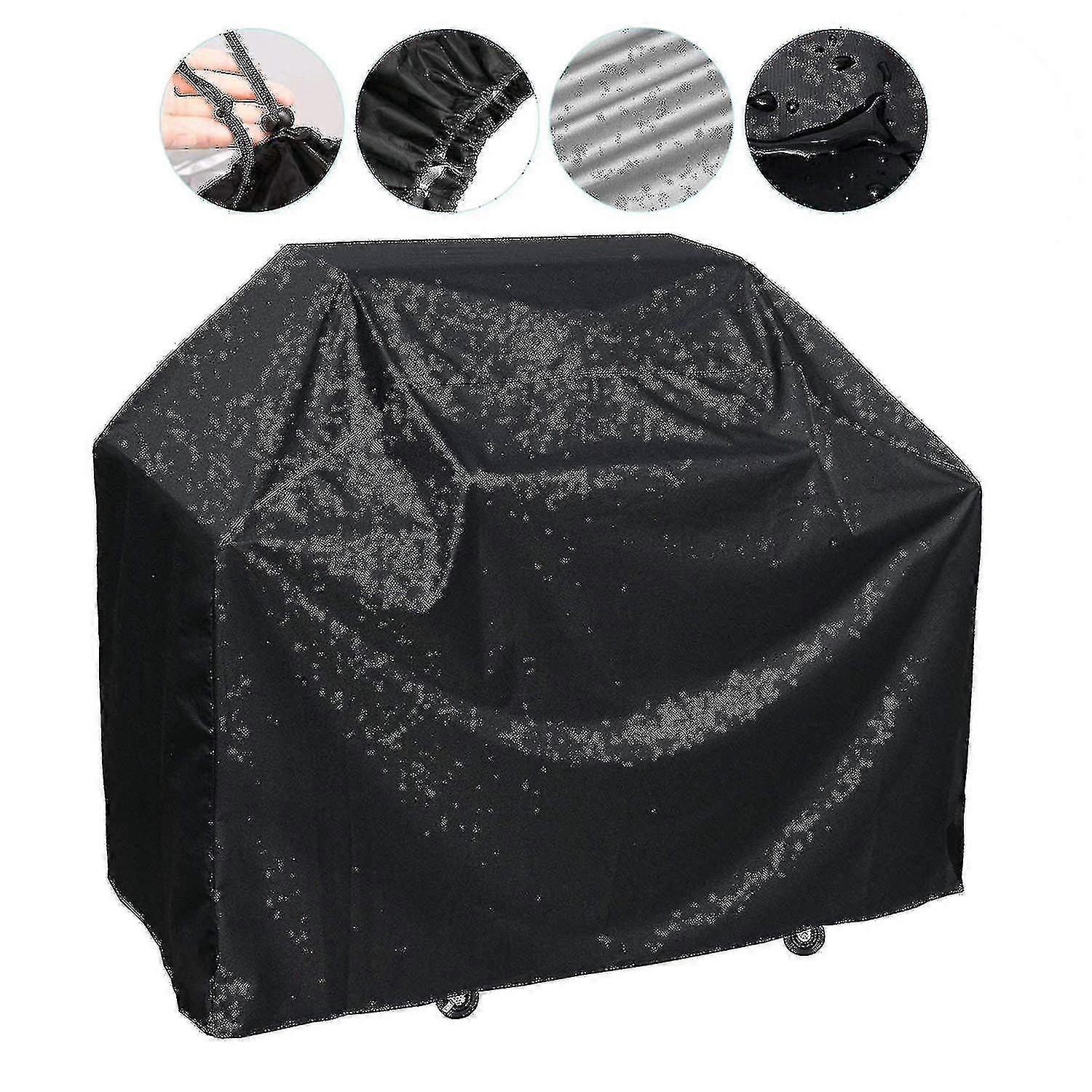 5 Sizes Waterproof Bbq Grill Cover