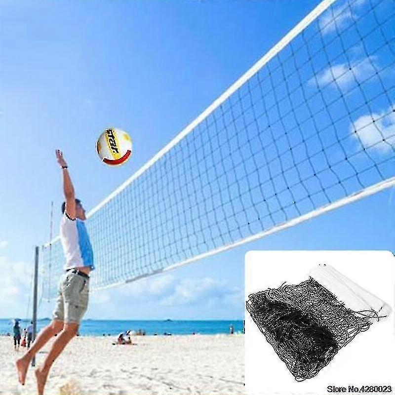 Universal Style 9.5x1m Volleyball Net Polyéthylène Matériau Beach Volleyball Net