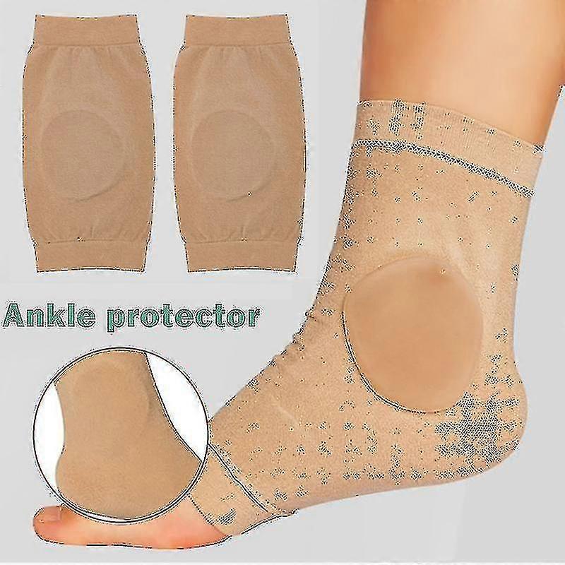 Ankle B Socks Eolar Sleeves With L Pads For , Ss, Splints, - 1 P