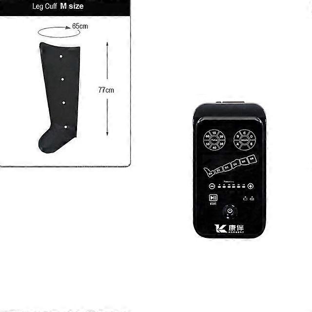 Syeosye 6 تجويف ضغط الهواء مدلك الساق الدورة الدموية القدم العلاج بالضغط الهواء تعزيز استرخاء الدم أحذية Reovery