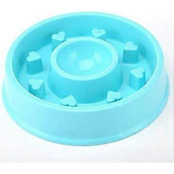 Slow Feeding Bowl For Dogs Cats, Cat Bowl, Slow Feeder Cat Bowl, Anti Glutton Cat Bowl