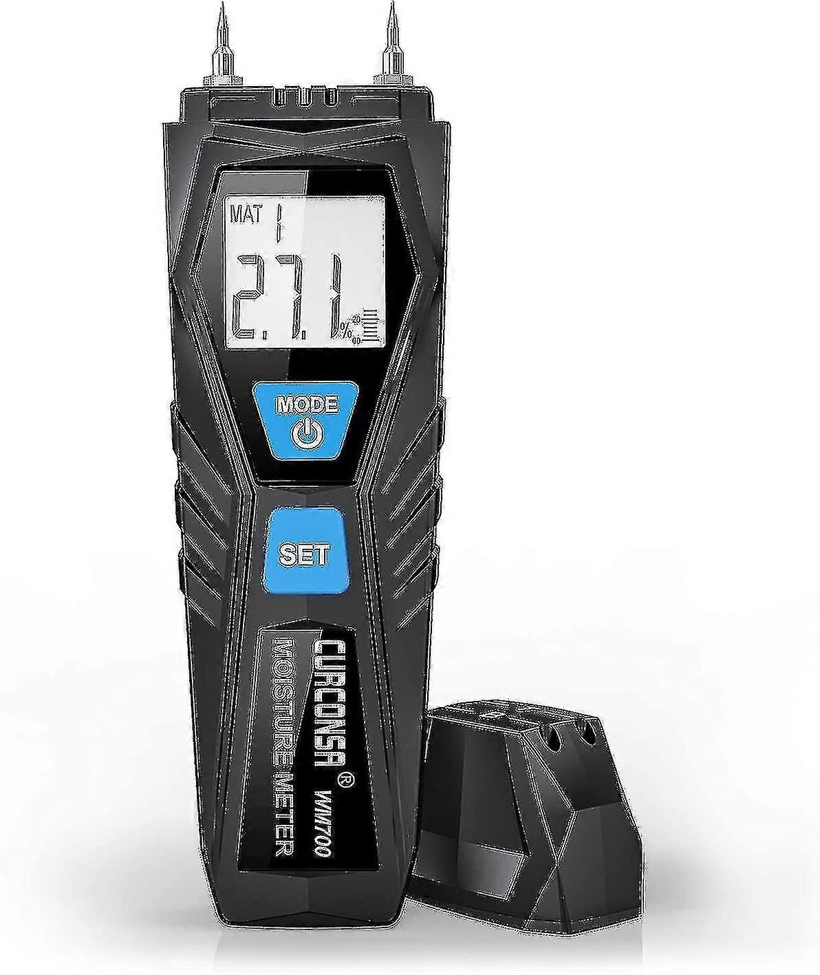 Moisture Meter Moisture Detector With Highly Sensitive Probe Ambient Temperature Humidity Measuremen
