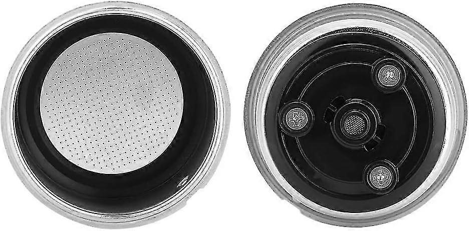 Coffee Filter Basket - Detachable Stainless Steel Coffee Machine Filter Cup