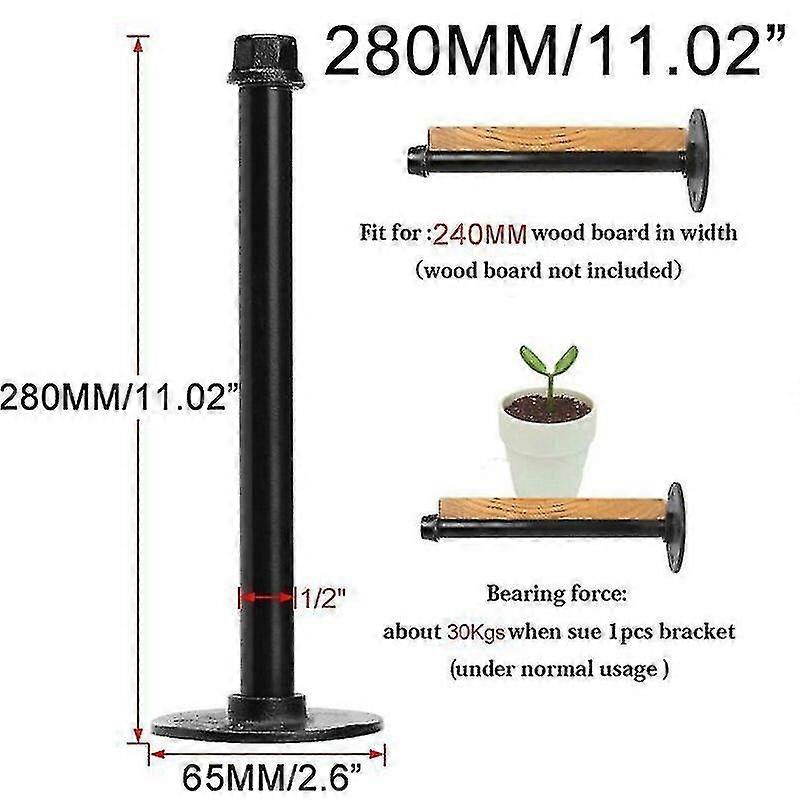 الحائط المثبتة رف التخزين أنبوب الحرف اليدوية المنزلية الديكور حامل بين قوسين كتاب الرف رفوف الغبار