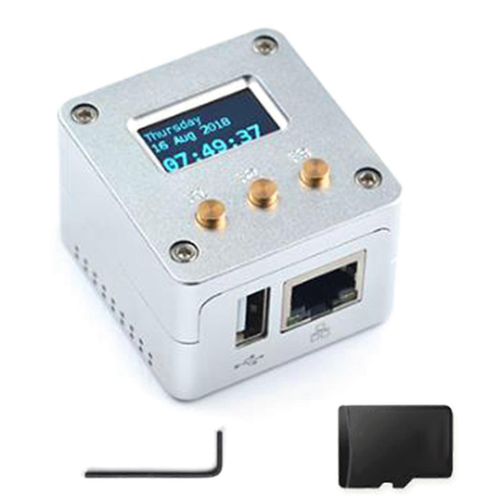 Nanopi Oled Display+metal Case Kit Open Source H3 Development Board 512mb Ddr3 Ram Openwrt Armbian