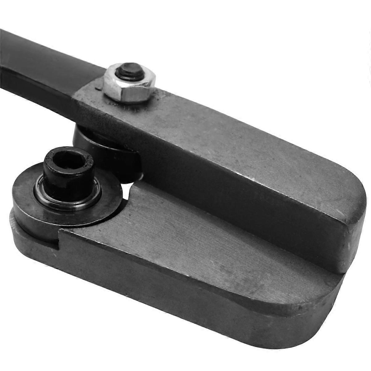 Fast Metal Plate Cutter Portable Hand Plate Shear Tool for Cutting Metal Plates Hard Materials Stainless Steel Metal