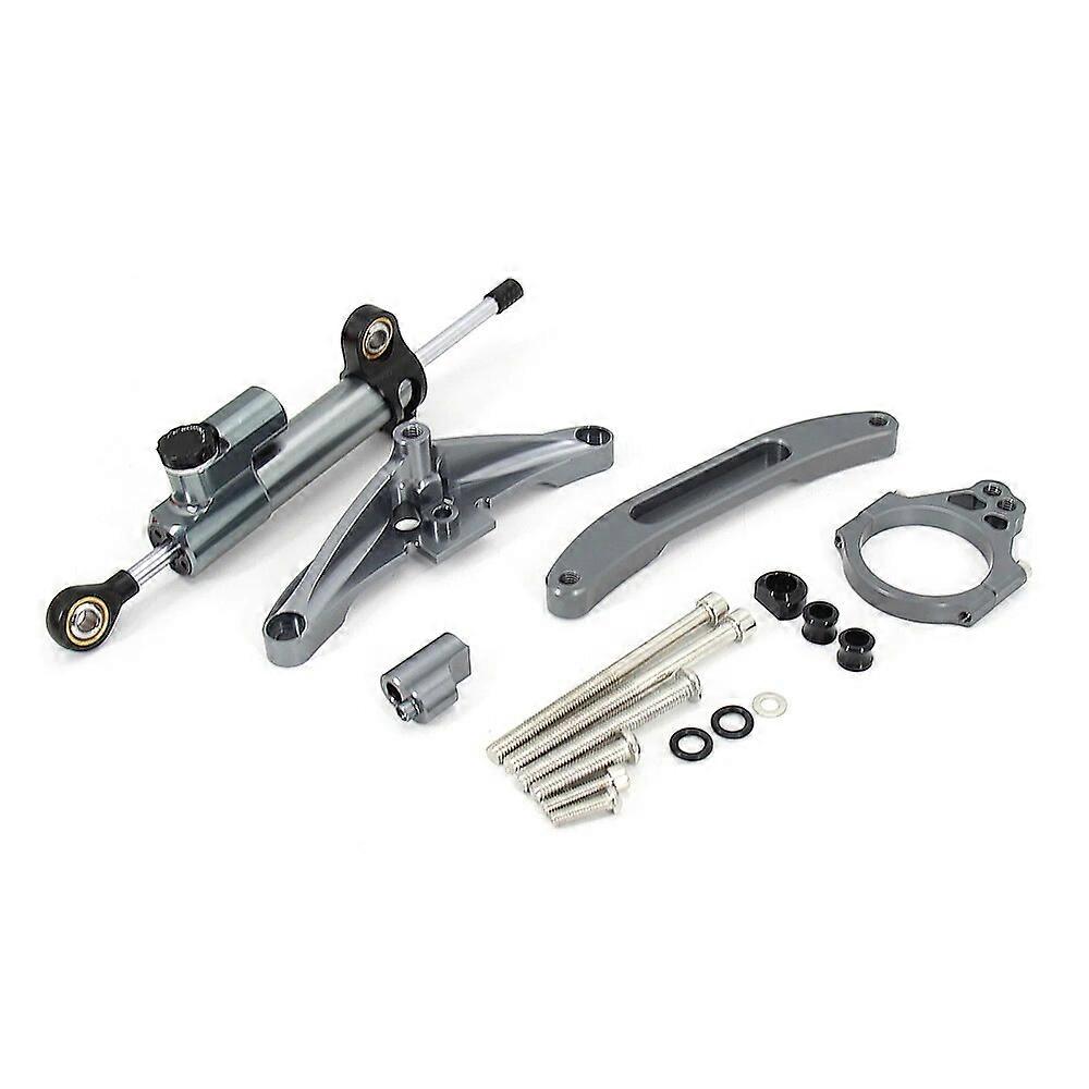 For Yamaha FZ1 FAZER 2006 - 2015 Motorcycle CNC Aluminum Steering Damper Bracket Set Stabilizer Linear Dampers Mounting Support