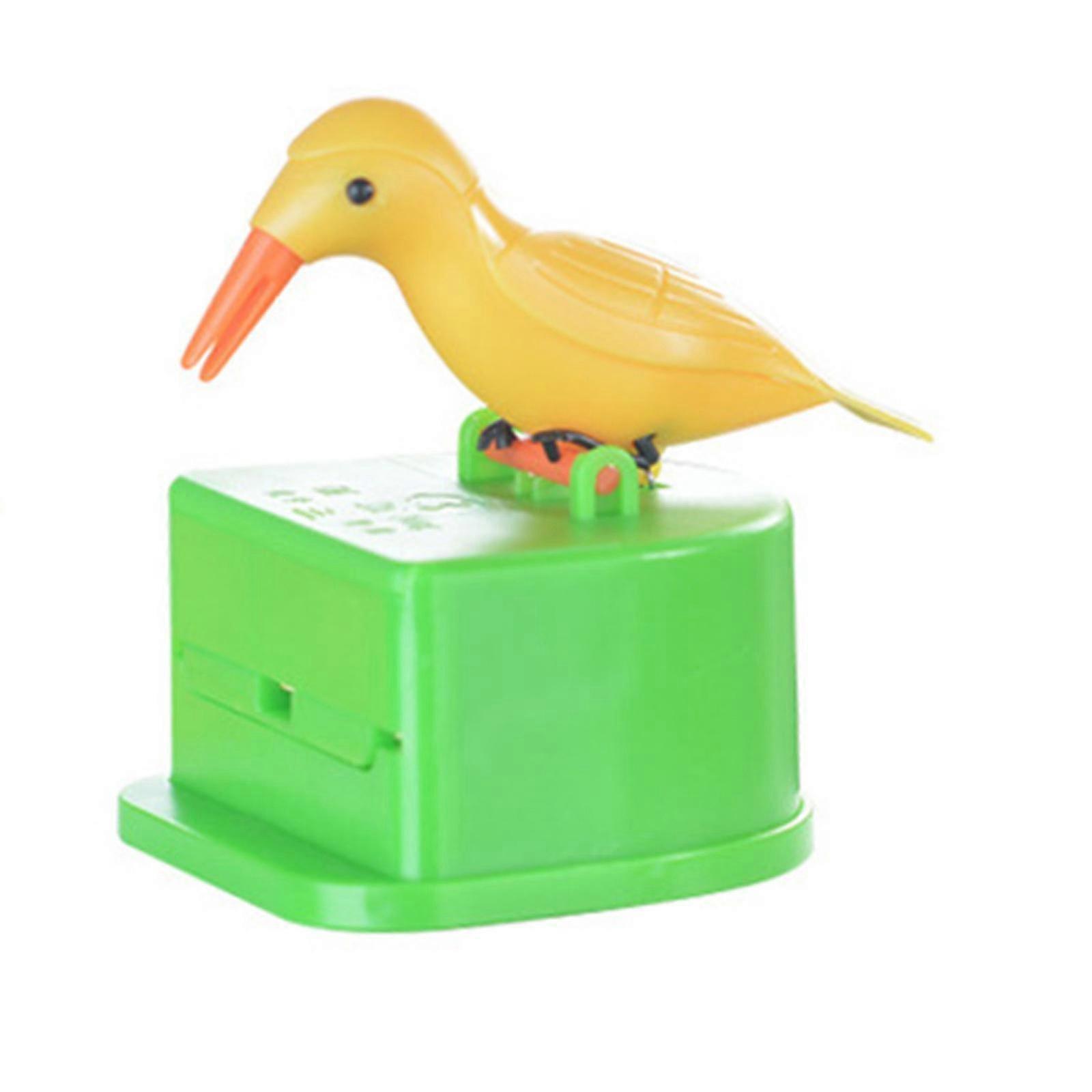 Small Bird Toothpick Box Creative Press To Automatically Eject The Toothpick Box
