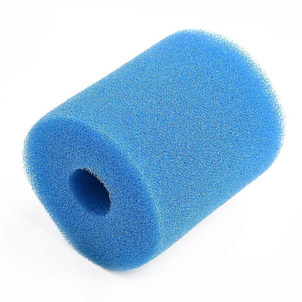 Blue Filter Sponge Cartridge Equipment Filter Outdoor Replacement Reusable