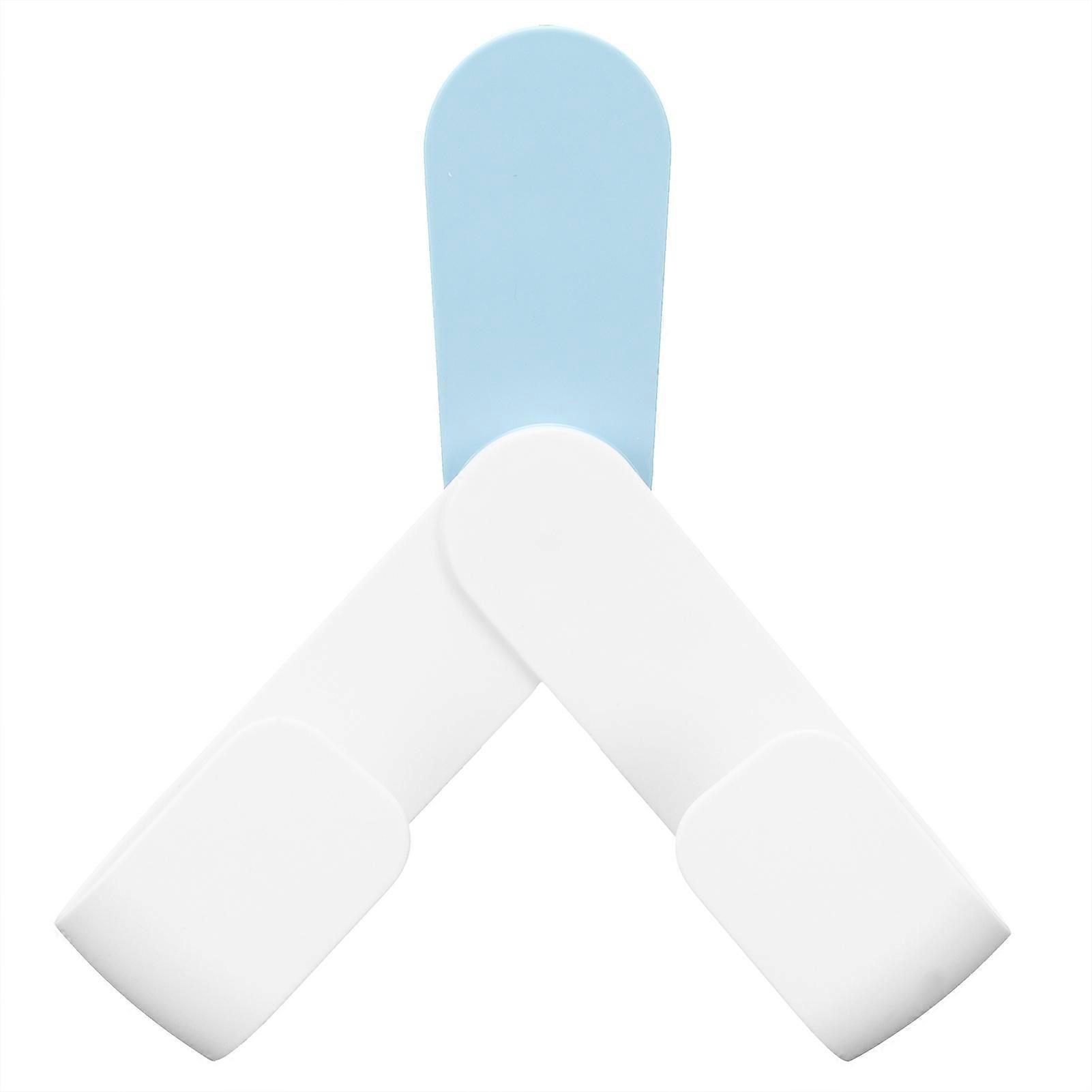 Rotatable Pot Lid Holder for Kitchen Storage Rack ABS Compact Organization