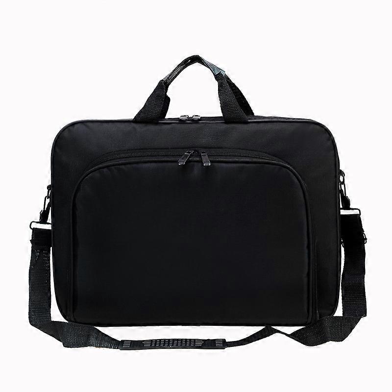 Black Briefcase Computer Bag