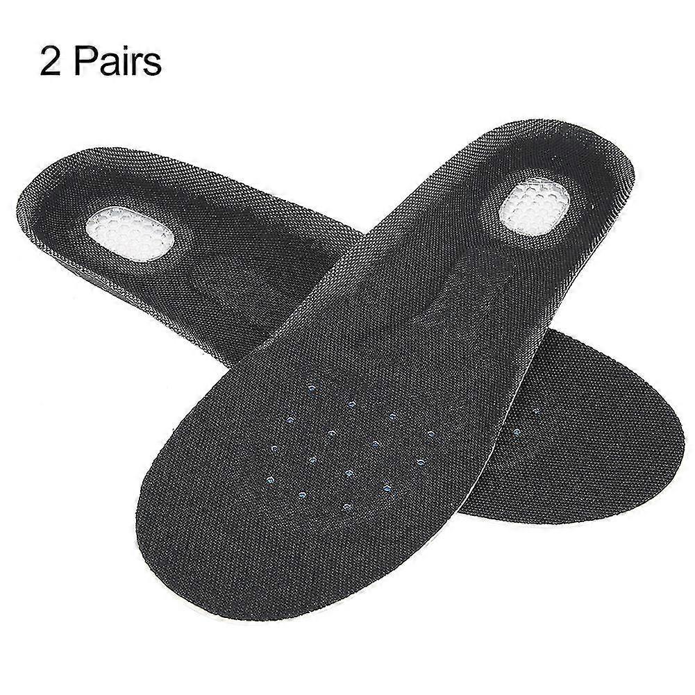 Foot Pain Relief Insoles - 2 Pairs (S(35-40)) with Breathable and Shock Absorption Design