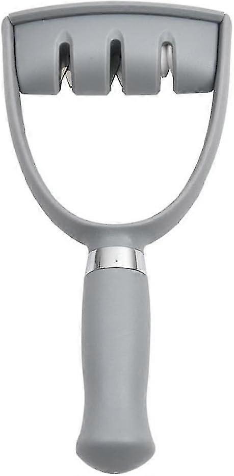 3 Stage Knife Sharpening Tool - Non-Slip Handle, Safe & Labor-Saving