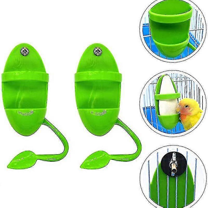 2pcs Bird Support Parrot Stand Bird Support Stick Leg Grinding Accessories