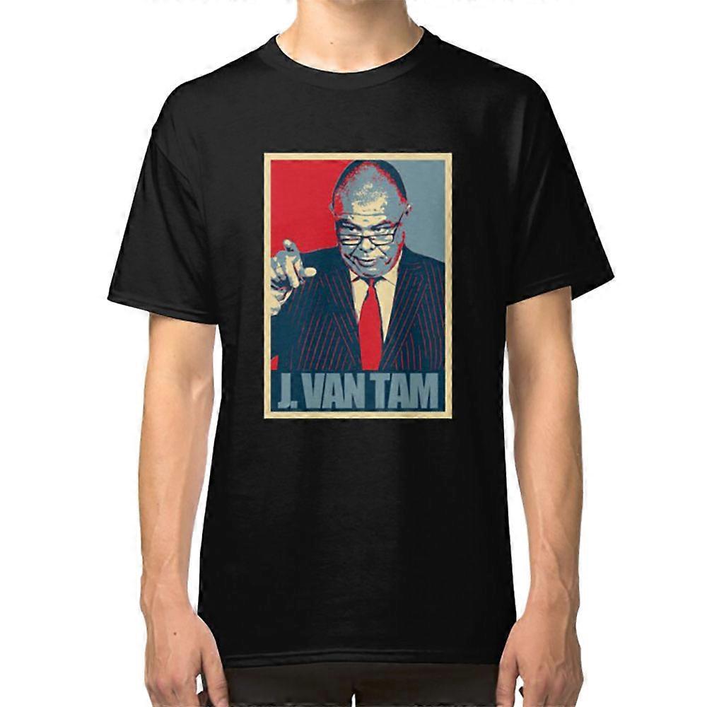 Jonathan Van Tam JVT T-shirt