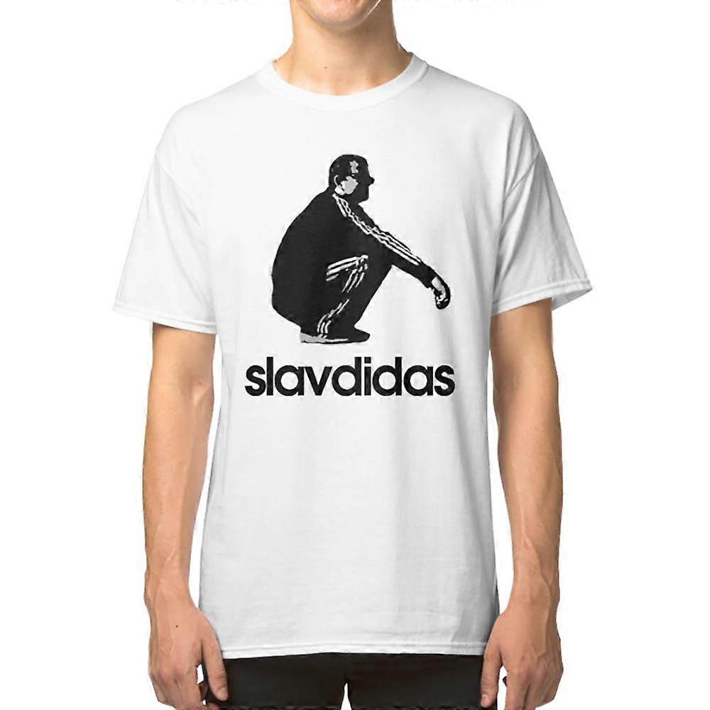 Slavdidas - black edition T-shirt