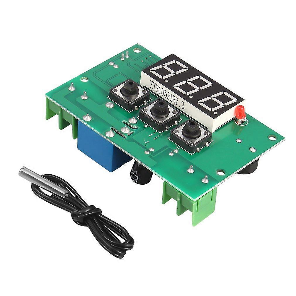 12V 10A Digital LCD Temperature Regulator Controller PCB Board Thermostat Sensor hot selling