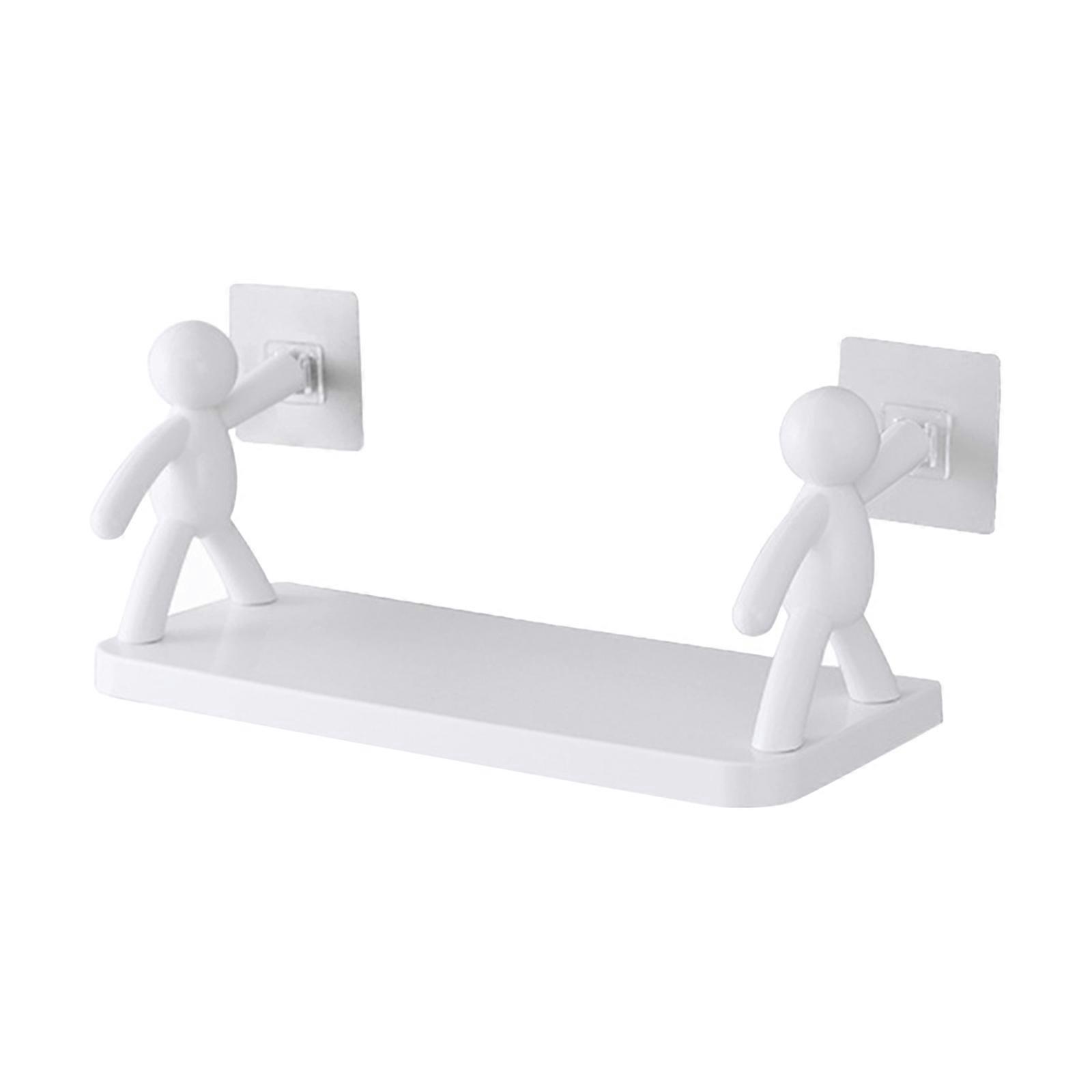 Bathroom Wall Mounted Storage Rack,Shampoo Holder Stand For Kitchen Home Decor