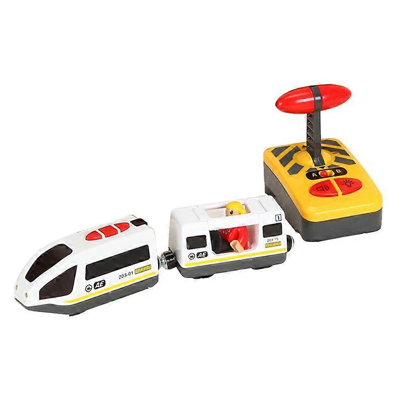 RC Electric Train Set Toys Stimulate Children's Logical Thinking Ability