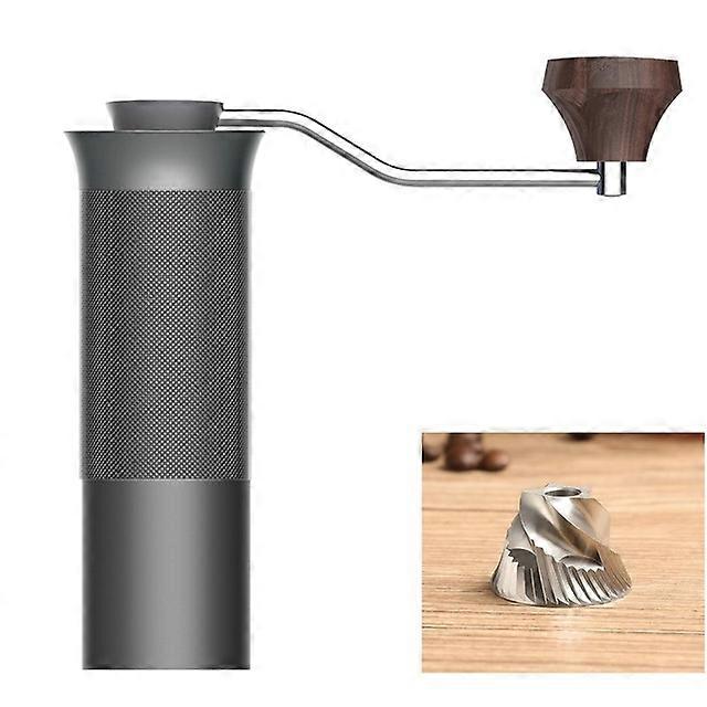 Manual Coffee Grinder Burr Inside High Quality Portable Hand Grinder With Double Bearing Positioning