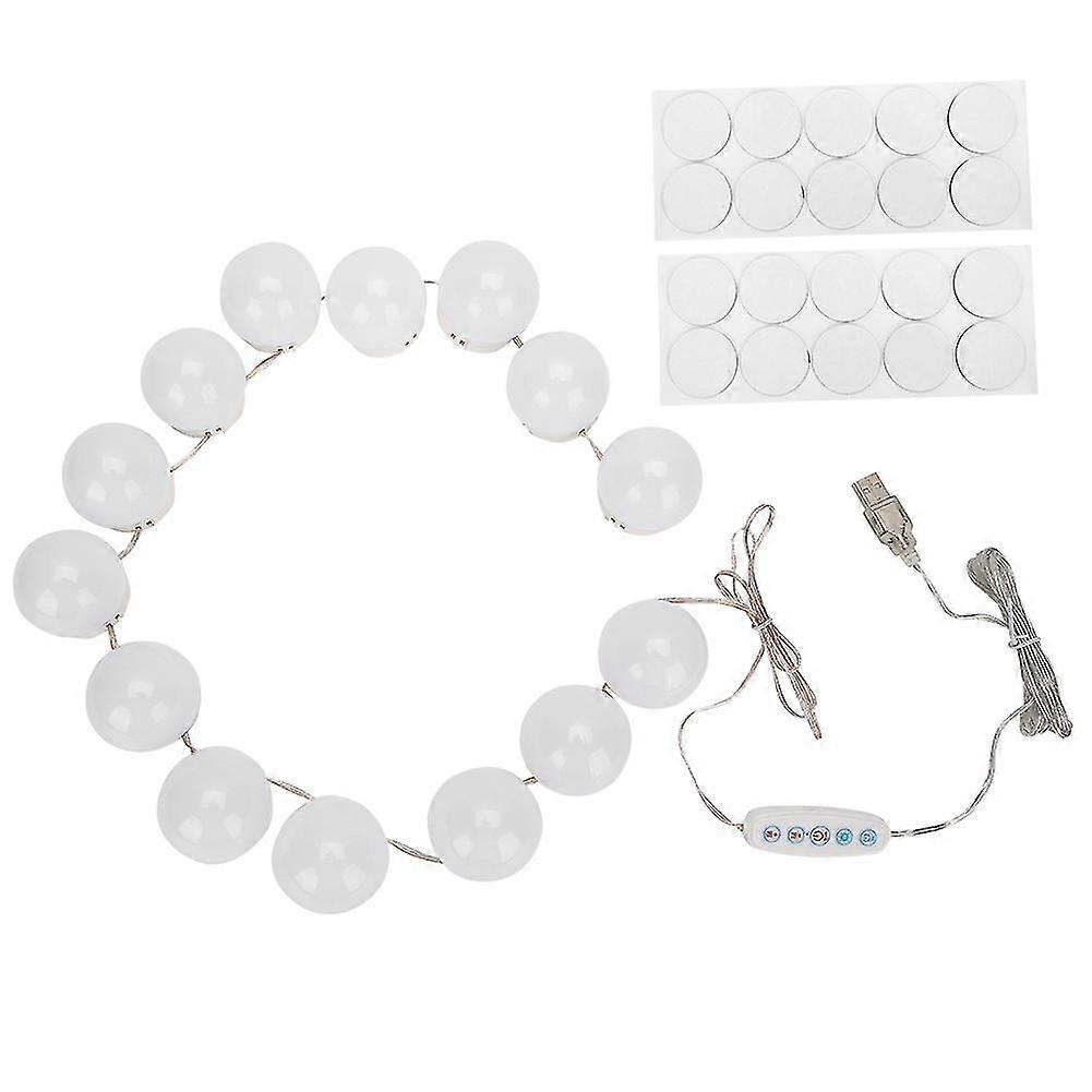 Led Makeup Mirror Bulb Usb Charging Dressing Table Light Dimmerswitch Vanity Light