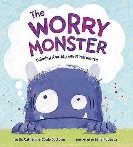 The Worry Monster by Lena Podesta Paperback Book