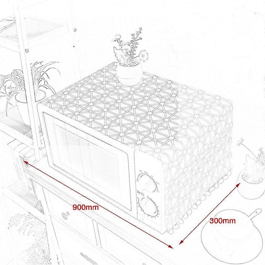 2023 New Microwave Dust Proof CoverBaking Oven ProtectorLarge Enough for Various Specification and Style