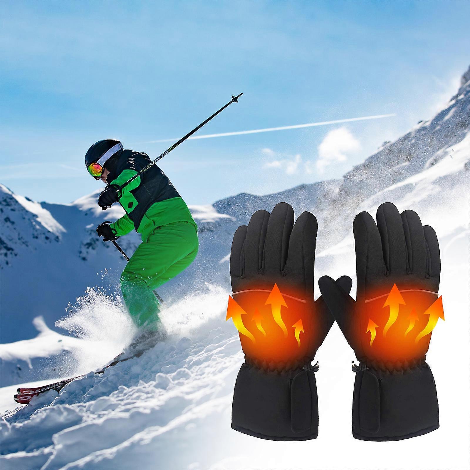 Heated Gloves Warm Touch Screen Heating Electric Heated Gloves USB Powered