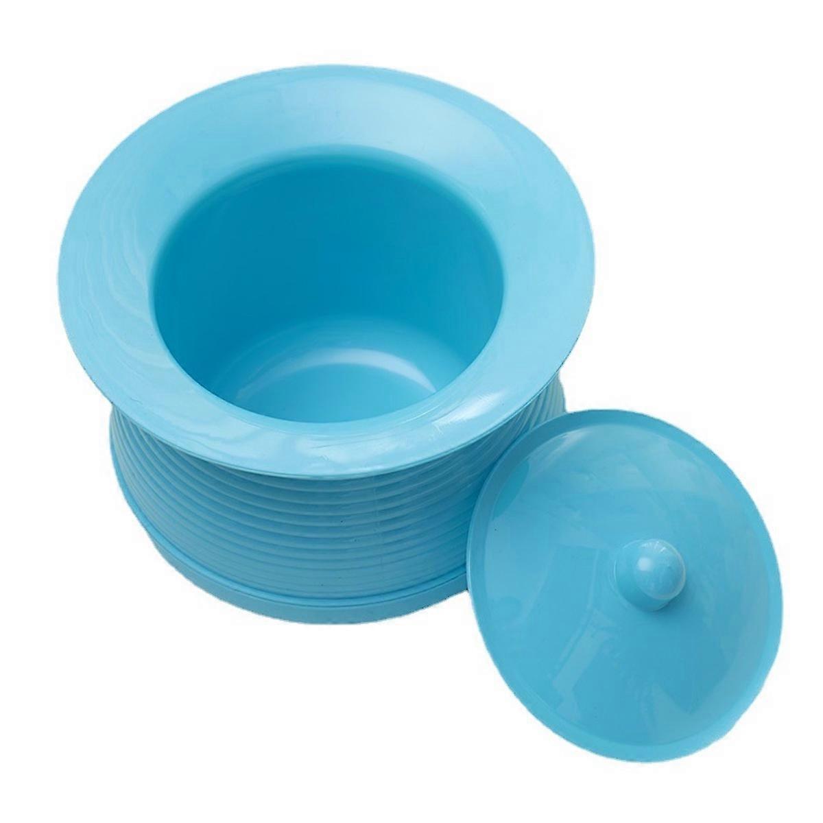 Urinal Bucket with Lid Portable Toilet Spittoon