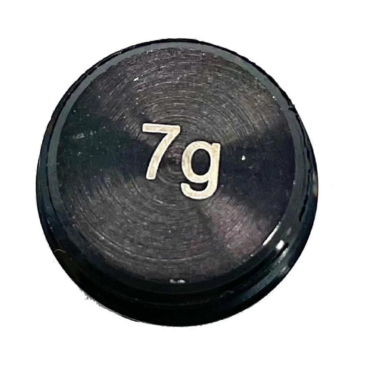 7g golfvektskruesett, golfkølletilbehør ballvektskrue