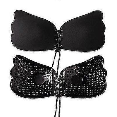 Strapless Sticky Bra Backless Bra Invisible Silicone Bras Push Up Bra For Women 2 Pack