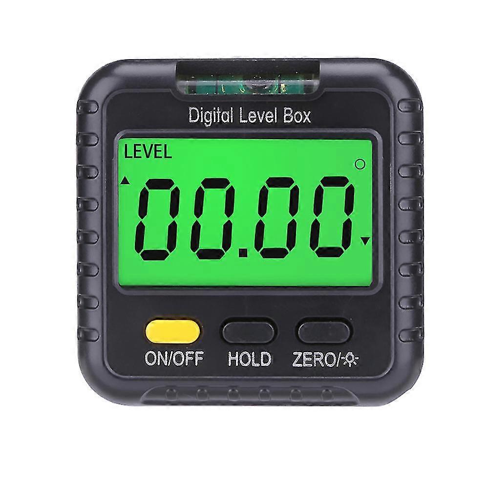 360 Degree Mini Digital Protractor Inclinometer Electronic Level Box Magnetic Base Gauge Angle Meter1pcs