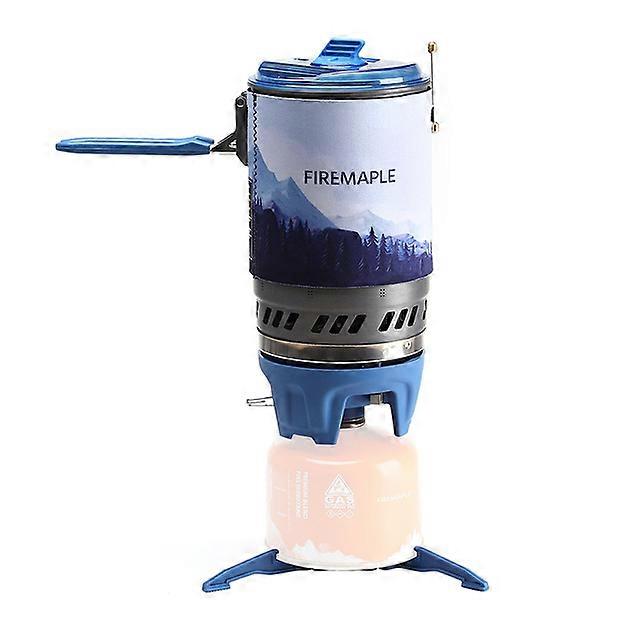 Fire Maple Polaris X5 Cooking System Portable Stove Micro Regulator Valve Electric Jet Burner Pot Camping Backpack Water Boiler