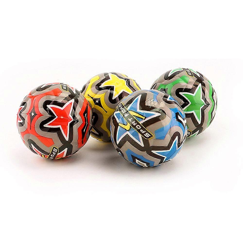 1pcs Mini Football Hand Catch Ball Solid Sponge Ball Foam Decompression Toy Children Gift(Random Color)