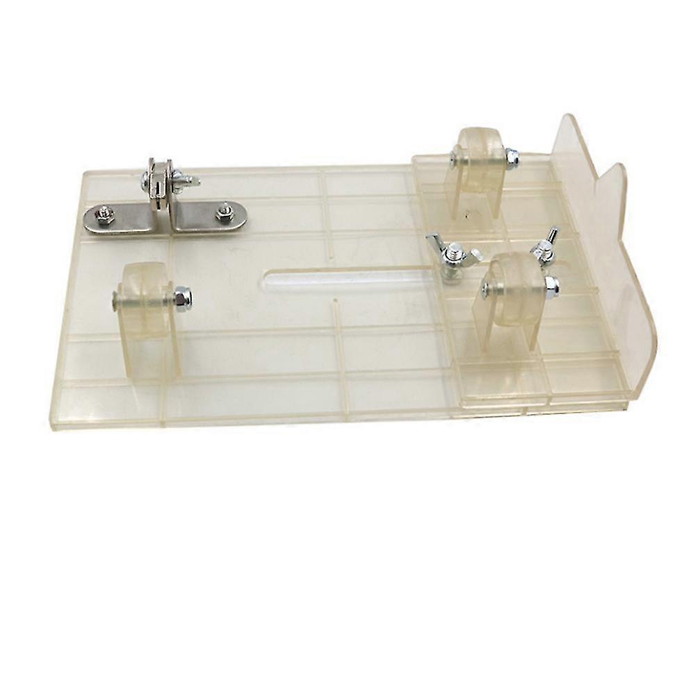 Glasflaskeskærer, firkantet og rund flaske diy maskine, flasker Cutter Tool