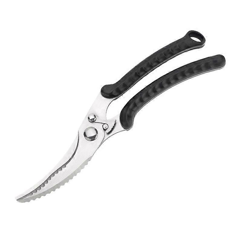 Kitchen Scissors, Poultry Scissors Kitchen Shears, Multi-Purpose Scissors with Scraping Fish Scales Function, Scissors for Chicken, Fish, Meat, and Ba