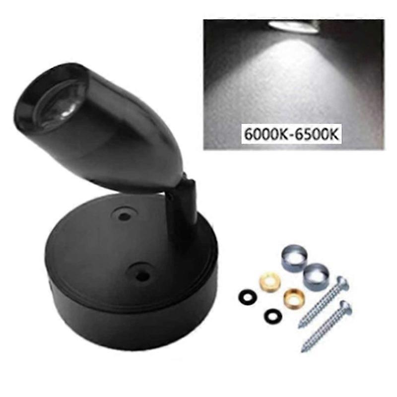Bright Reading Lamp With USB Interface Touch Switch Light RV Trailer Wall Light