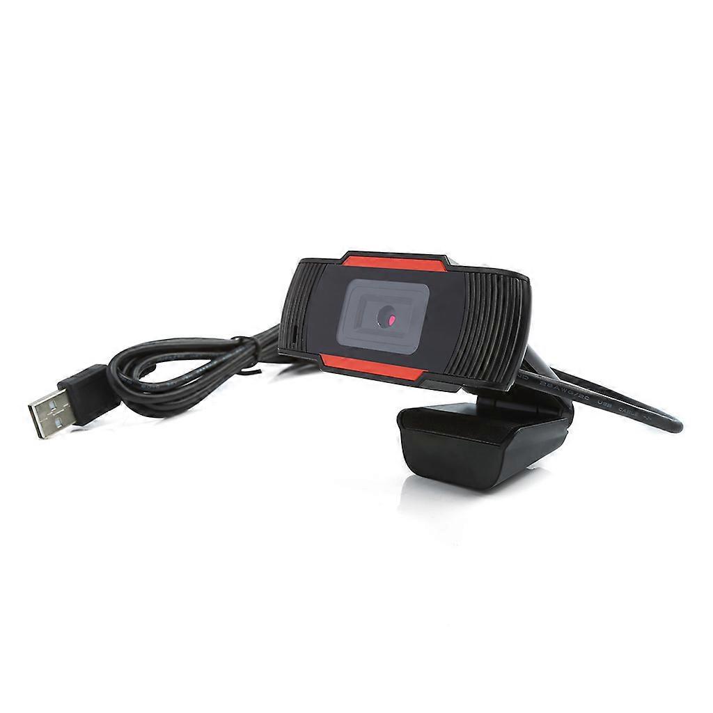 480P Driver-free Laptop Computer Web Cam Camera with Microphone Speaker