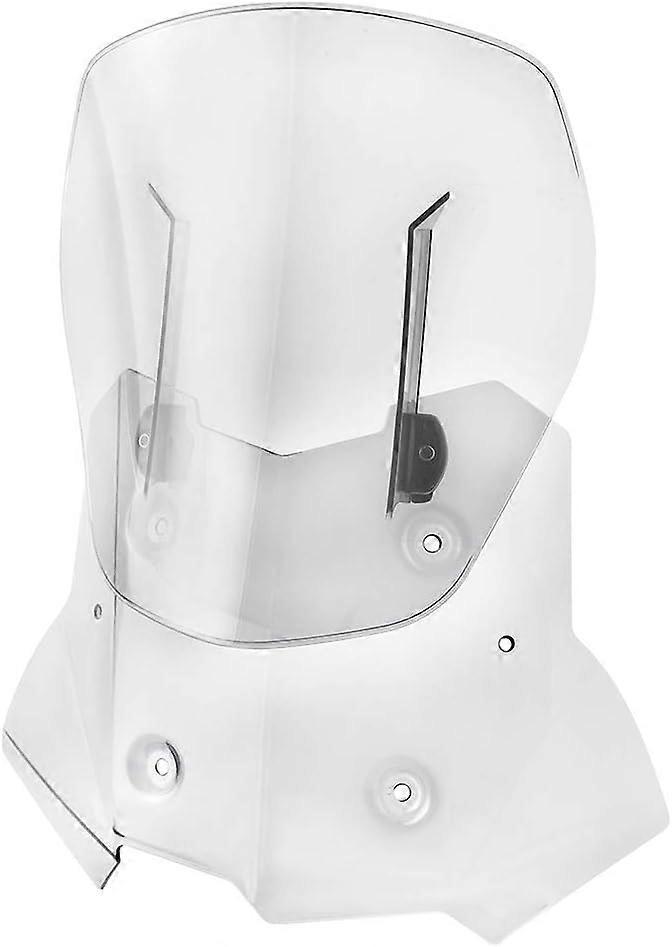 Lorababer Front Fairing Windshield Tall Windscreen Wind Deflector with Mounting Bracket Adjustable Screen Compatible with B.M.W F750GS F850GS F 750 GS